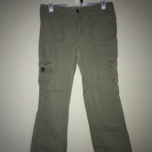 Women's Faded Glory Olive size 14P